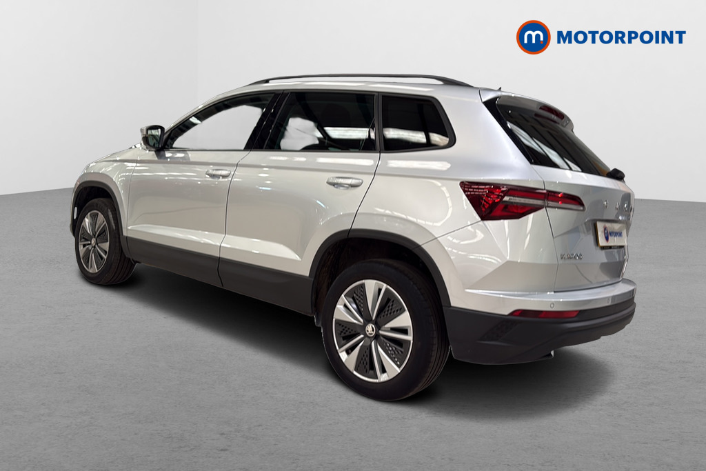 Skoda Karoq 1.5 Tsi Se Drive Dsg Silver #5