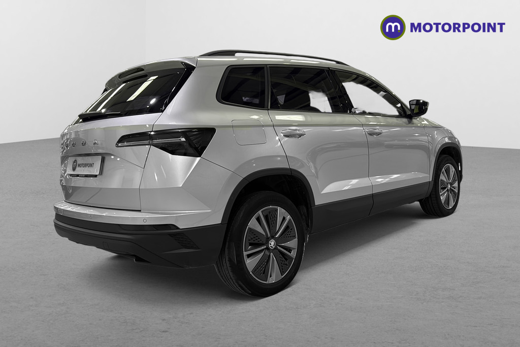 Skoda Karoq 1.5 Tsi Se Drive Dsg Silver #3