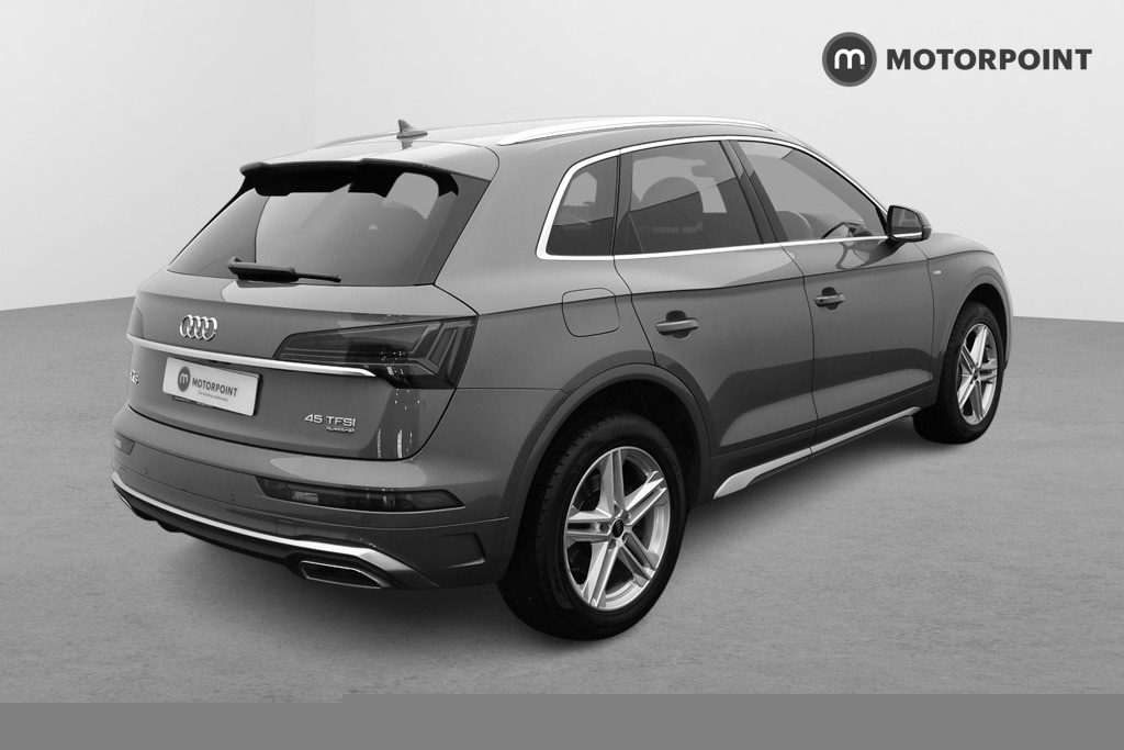 Audi Q5 45 Tfsi Quattro S Line S Tronic Grey #5
