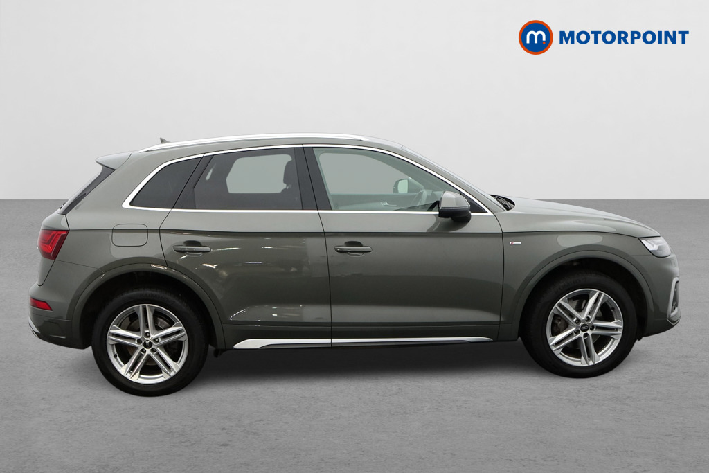 Audi Q5 45 Tfsi Quattro S Line S Tronic Grey #6