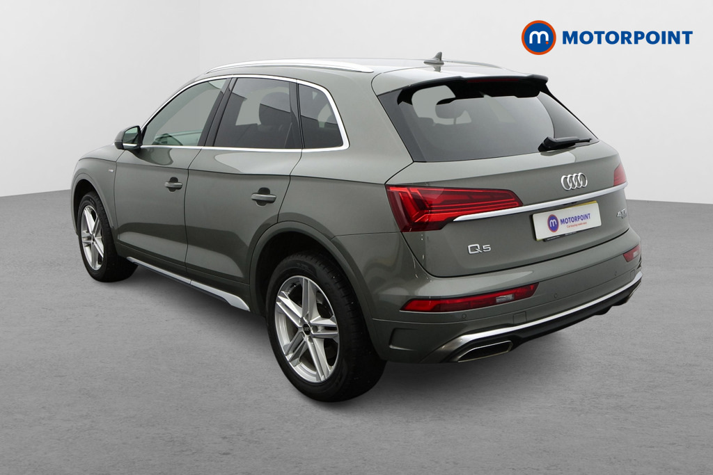 Audi Q5 45 Tfsi Quattro S Line S Tronic Grey #3