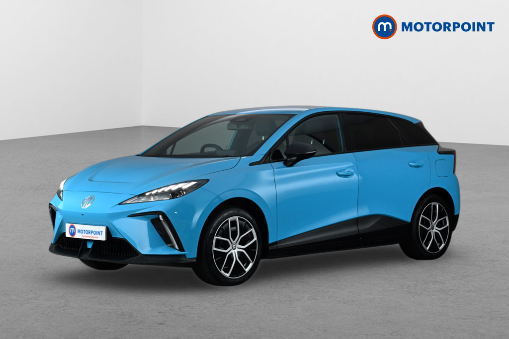 MG MG4 150Kw Trophy Ev Long Range 64Kwh Blue #3