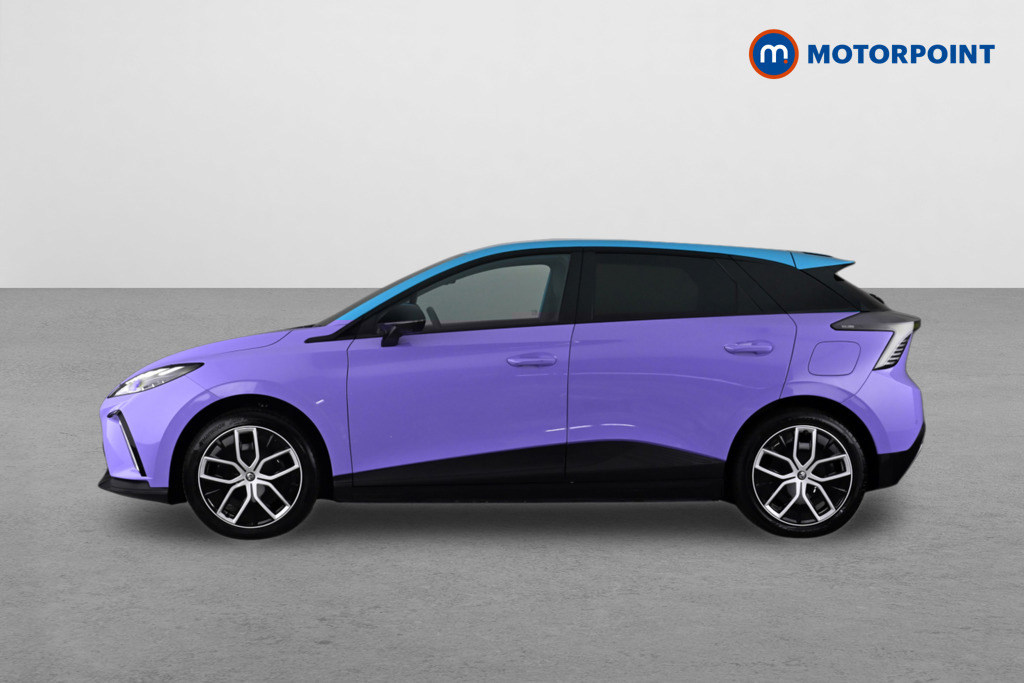 MG MG4 150Kw Trophy Ev Long Range 64Kwh Blue #4