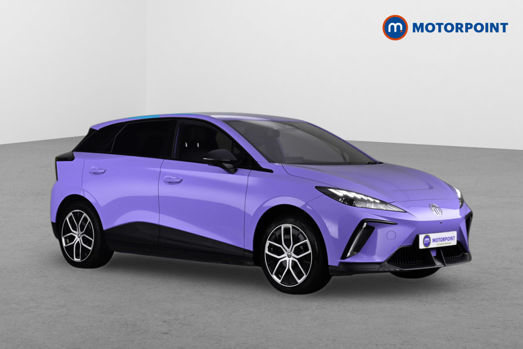 MG MG4 150Kw Trophy Ev Long Range 64Kwh Blue