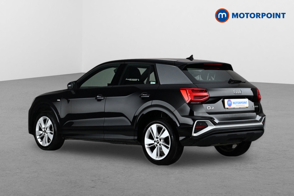 Audi Q2 35 Tfsi S Line Black #5