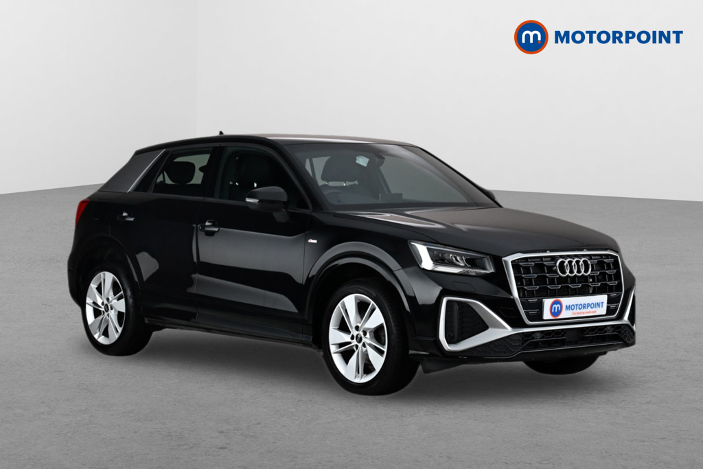 Audi Q2 35 Tfsi S Line Black