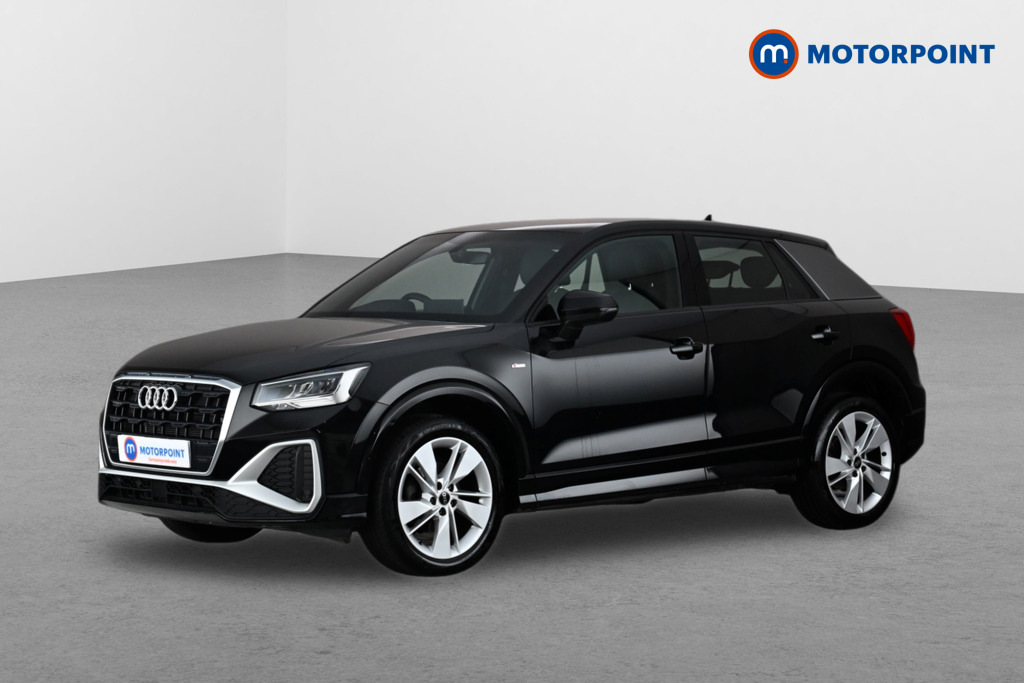 Audi Q2 35 Tfsi S Line Black #3