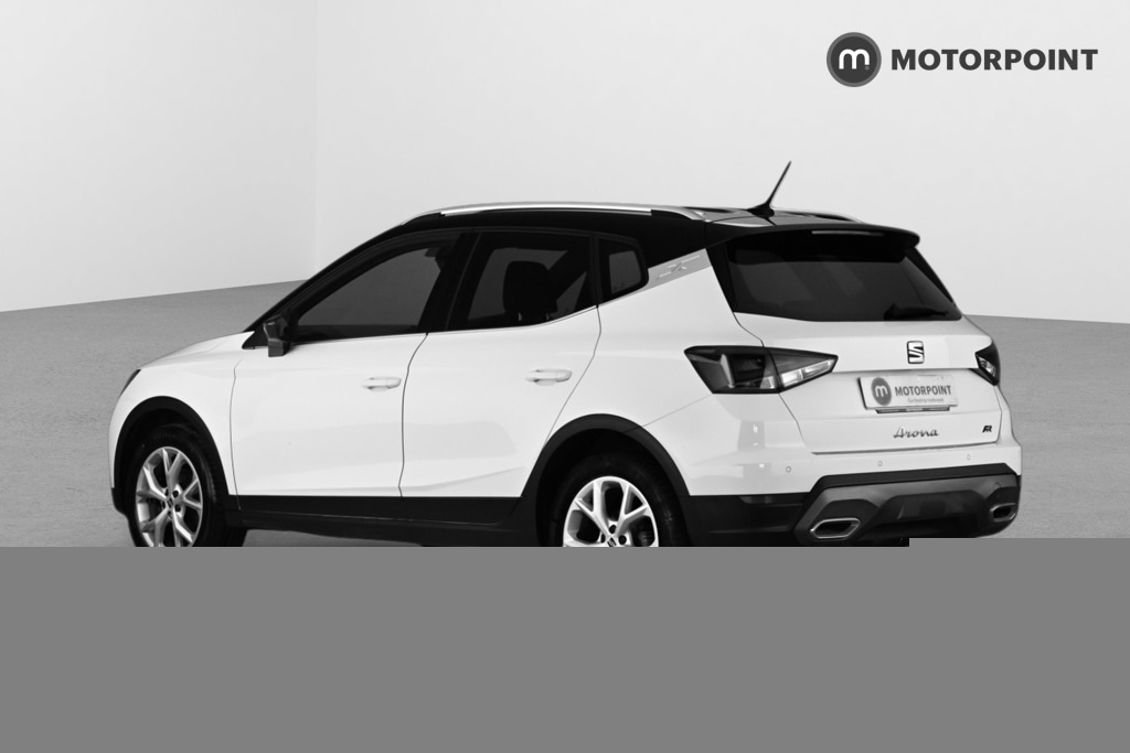Seat Arona 1.0 Tsi 110 Fr Dsg White #5