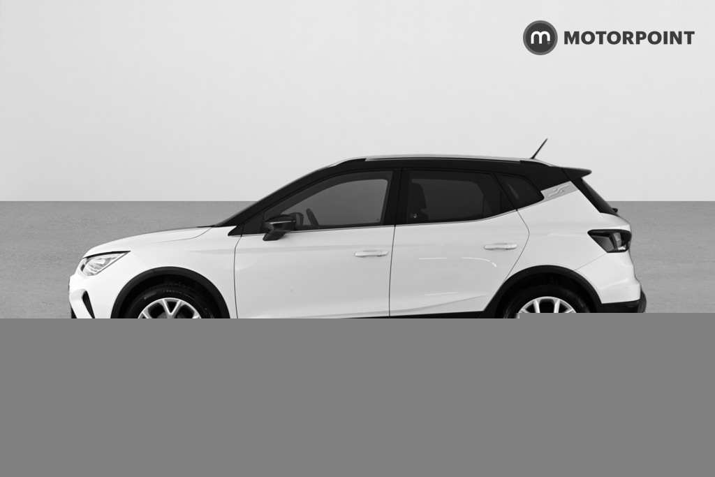 Seat Arona 1.0 Tsi 110 Fr Dsg White #4