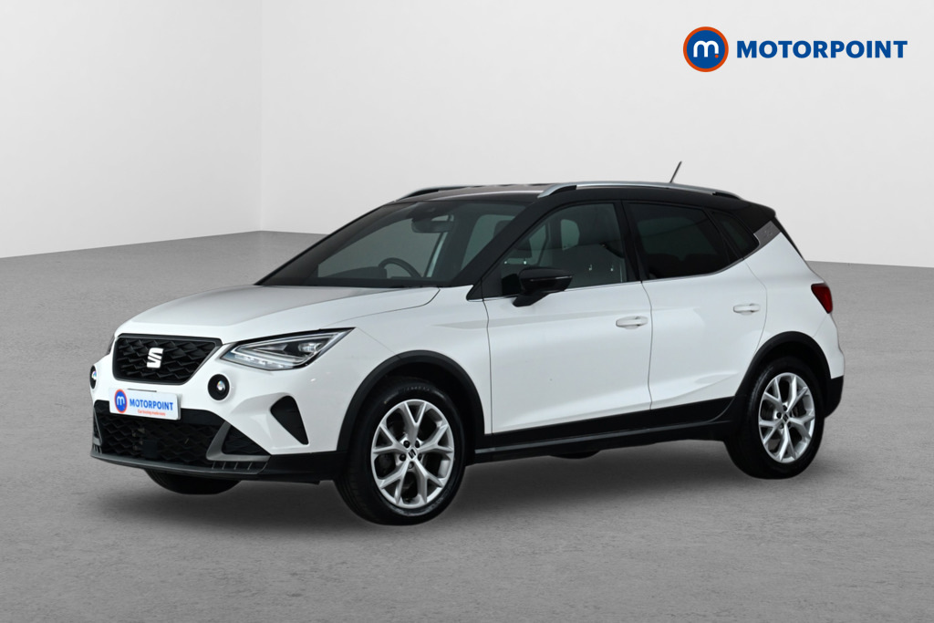 Seat Arona 1.0 Tsi 110 Fr Dsg White #3