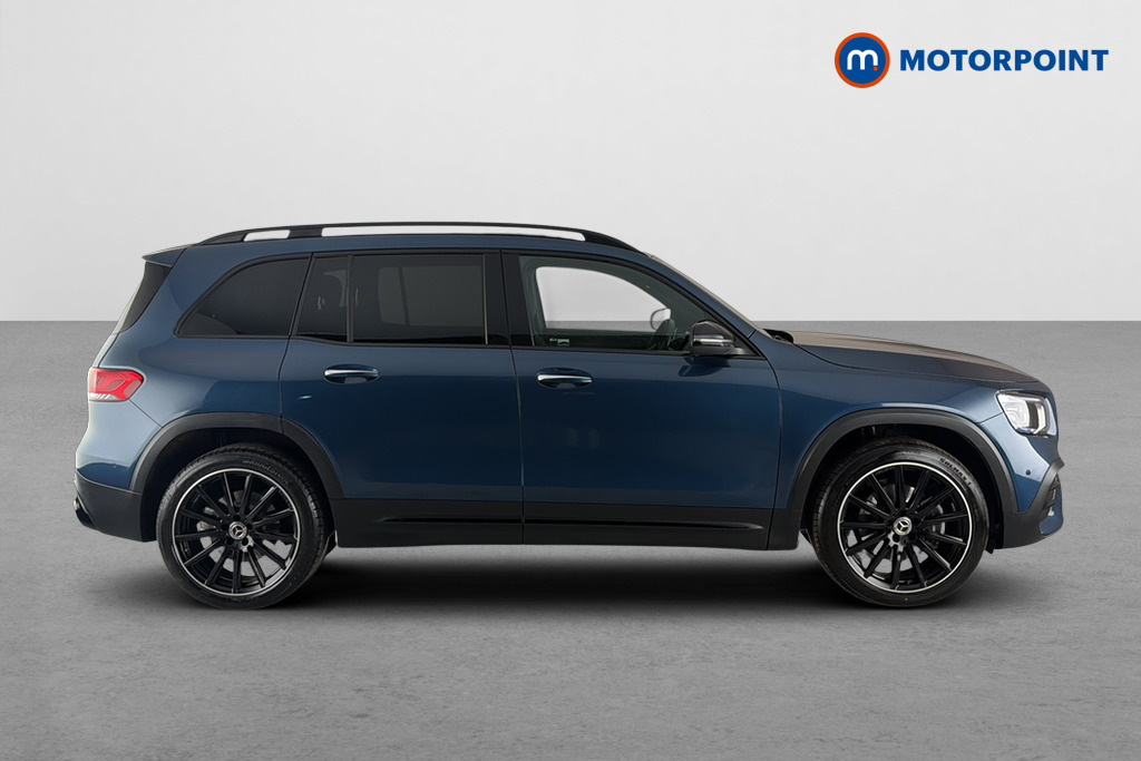 Mercedes-Benz GLB Class Glb 200 Amg Line Premium -Plus Night Ed 7G-tro Blue #4