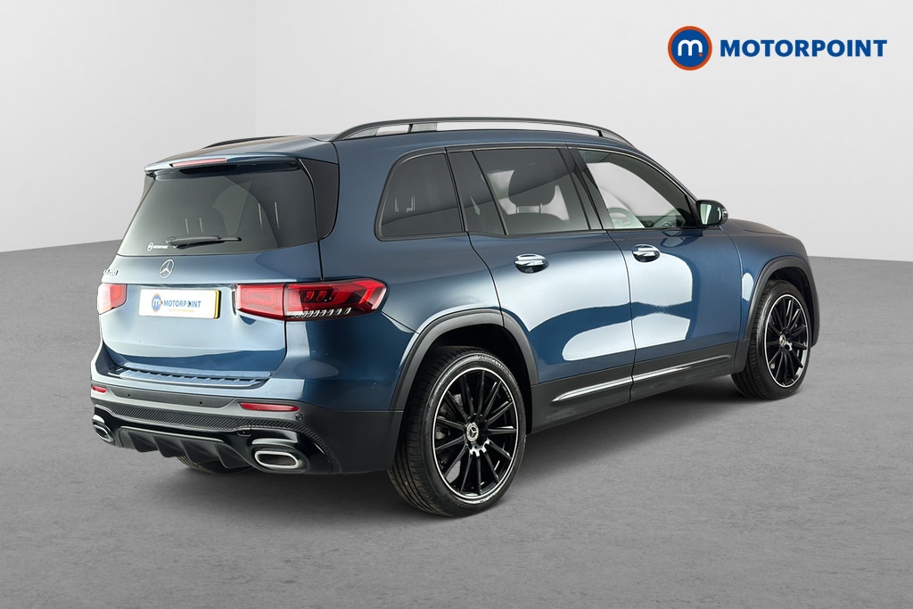 Mercedes-Benz GLB Class Glb 200 Amg Line Premium -Plus Night Ed 7G-tro Blue #5