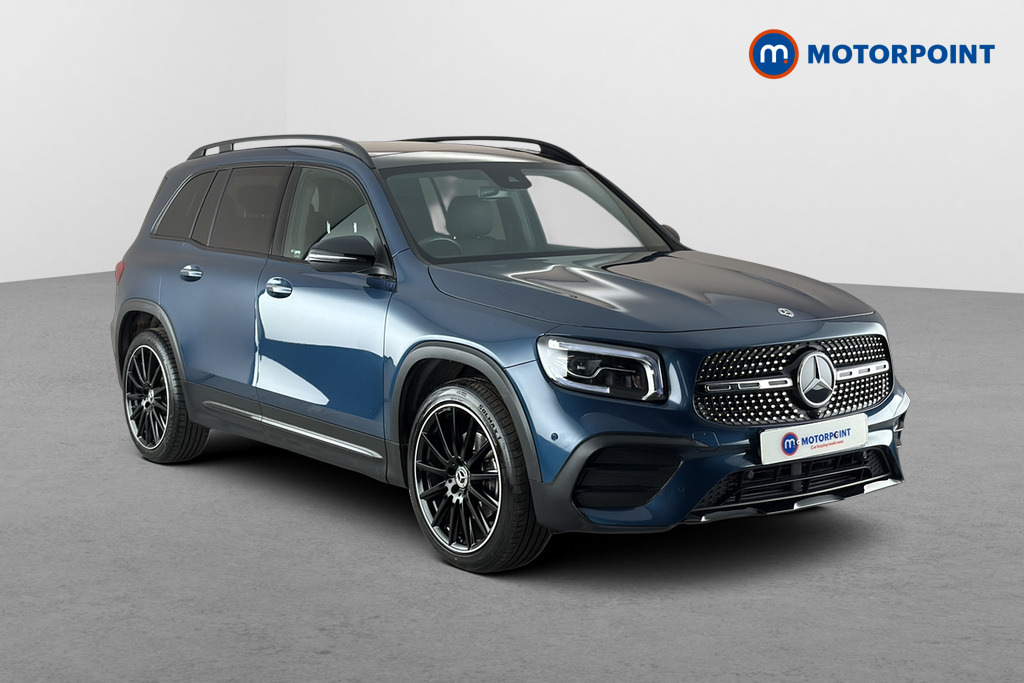Mercedes-Benz GLB Class Glb 200 Amg Line Premium -Plus Night Ed 7G-tro Blue