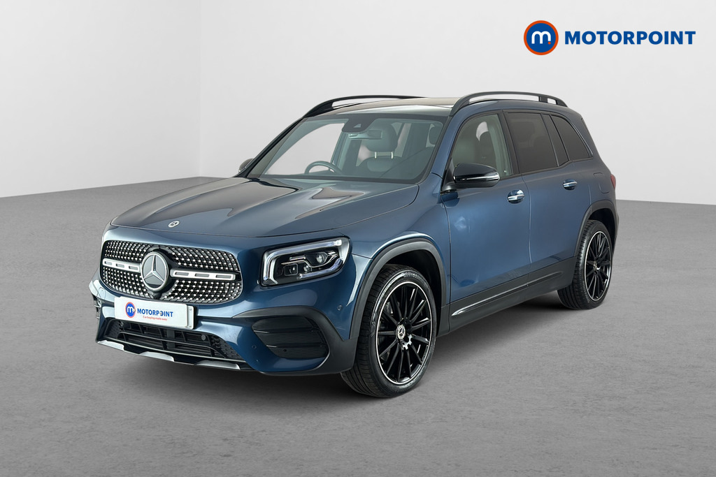 Mercedes-Benz GLB Class Glb 200 Amg Line Premium -Plus Night Ed 7G-tro Blue #3