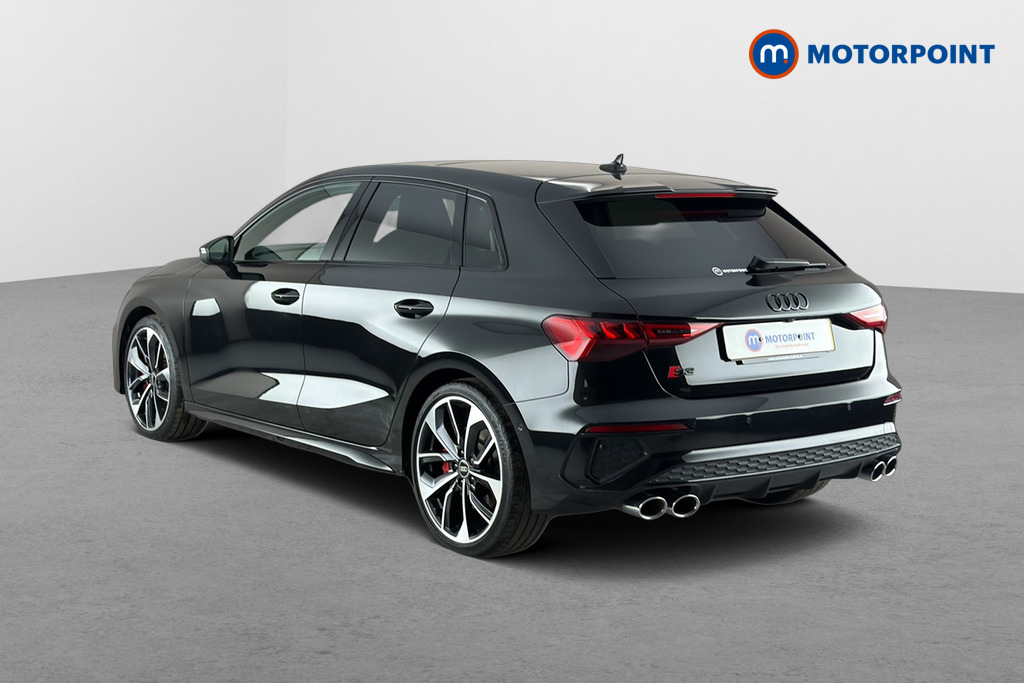 Audi A3 S3 Tfsi Quattro Vorsprung S Tronic Black #6