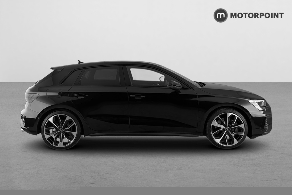 Audi A3 S3 Tfsi Quattro Vorsprung S Tronic Black #3