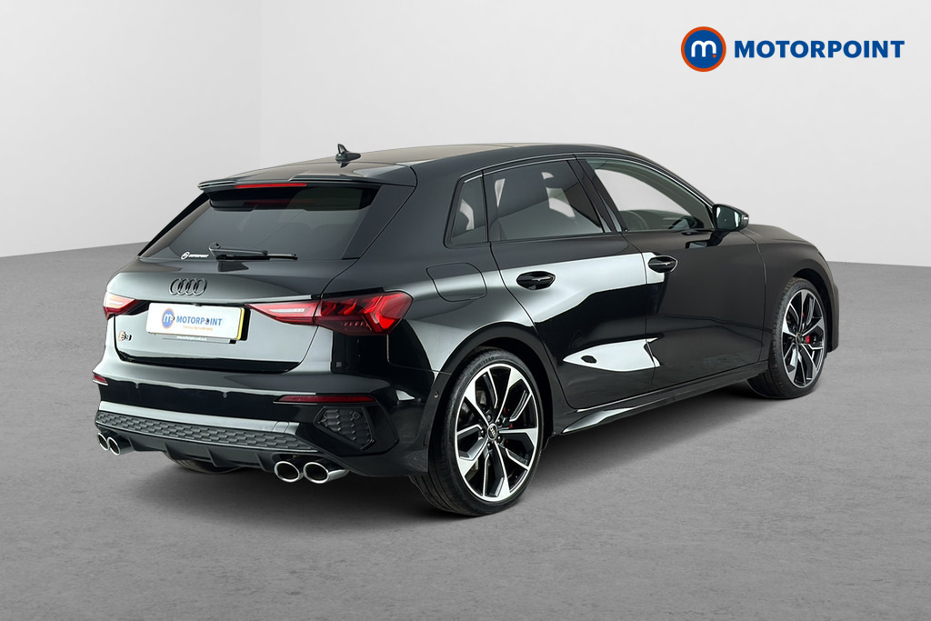 Audi A3 S3 Tfsi Quattro Vorsprung S Tronic Black #4