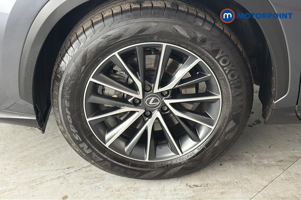 Lexus NX 450H Plus Grey #37