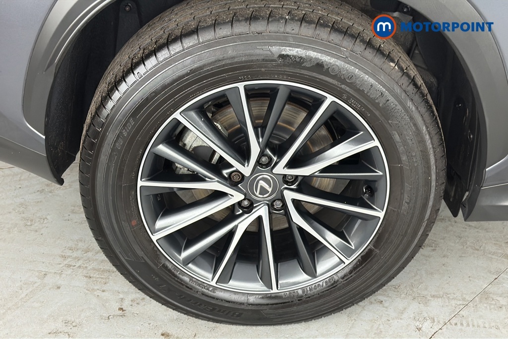 Lexus NX 450H Plus Grey #39