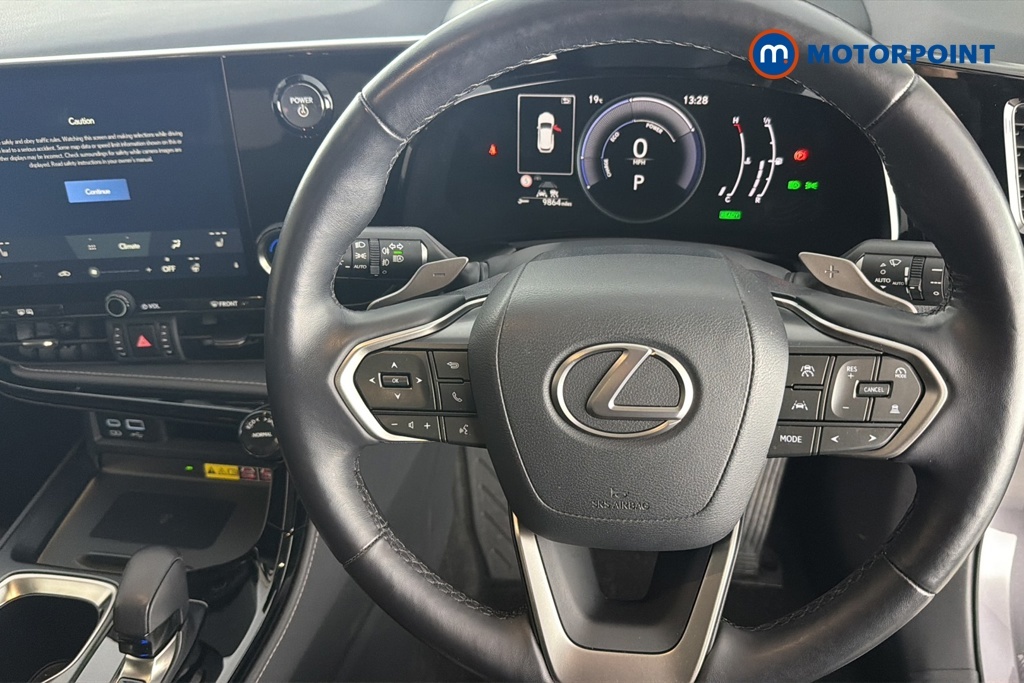 Lexus NX 450H Plus Grey #10