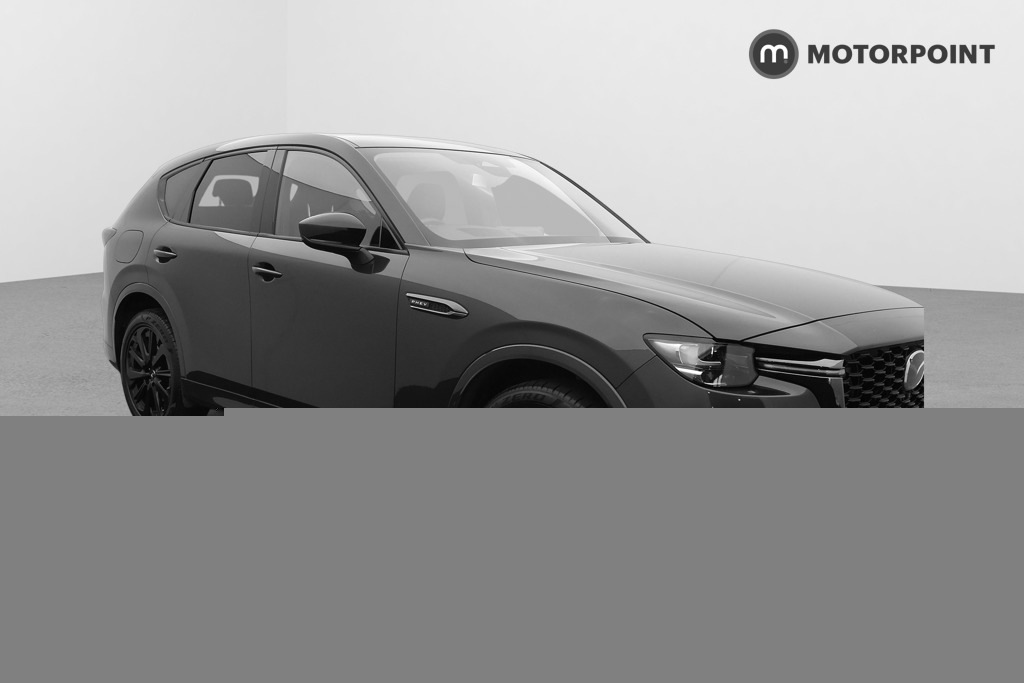 Mazda CX-60 2.5 Phev Homura Red