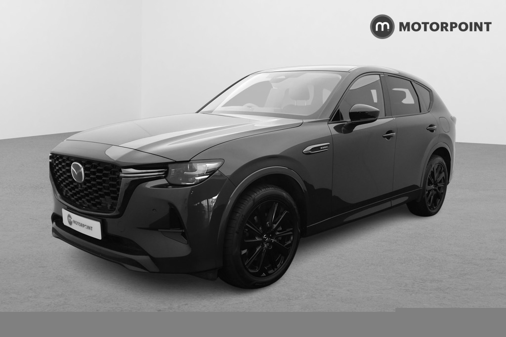 Mazda CX-60 2.5 Phev Homura Red #3