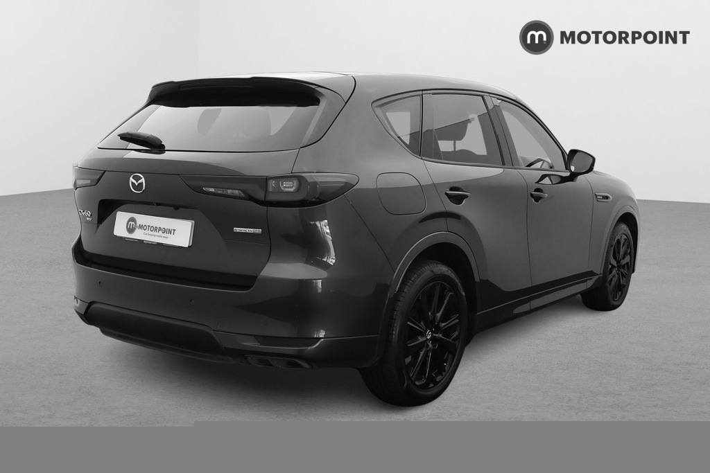 Mazda CX-60 2.5 Phev Homura Red #6