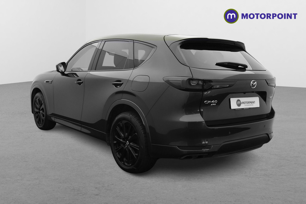 Mazda CX-60 2.5 Phev Homura Red #4