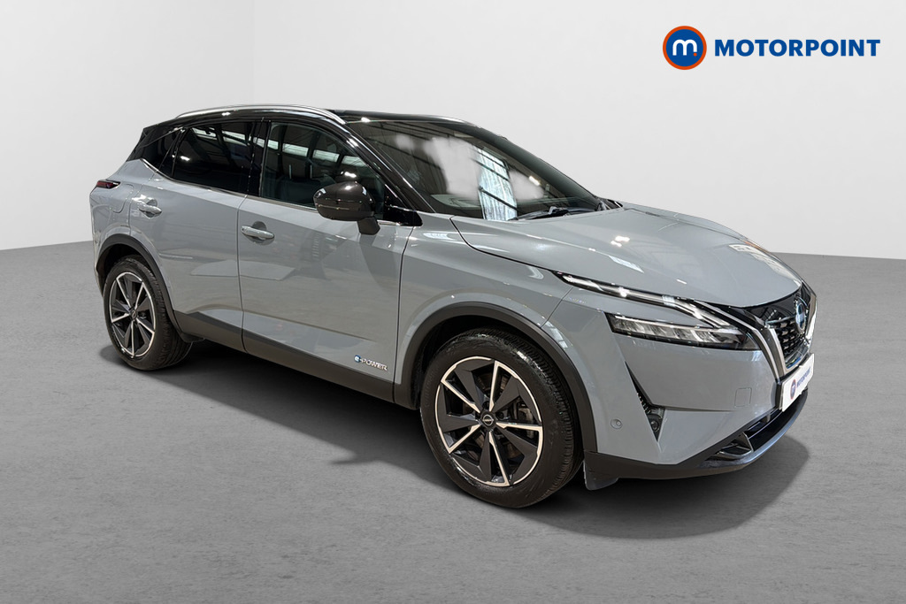 Nissan Qashqai 1.5 E-power Tekna Grey