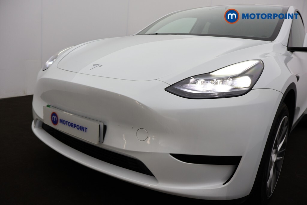 Tesla Model Y Long Range Awd Blue #36