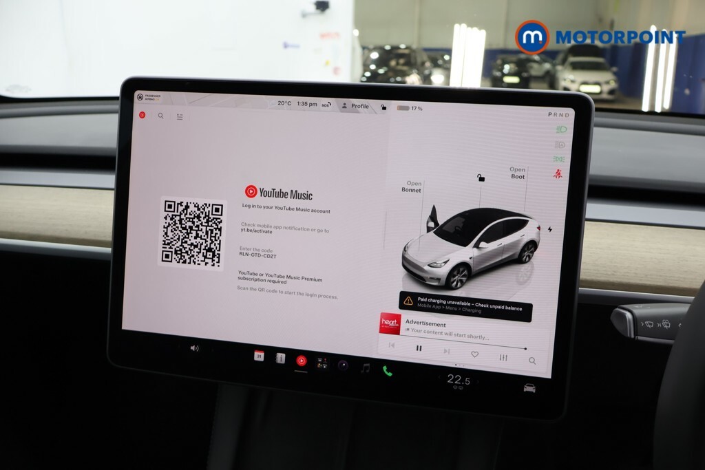 Tesla Model Y Long Range Awd Blue #12