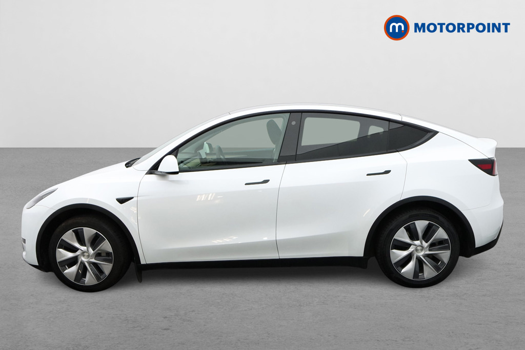 Tesla Model Y Rwd 5dr Auto White #4