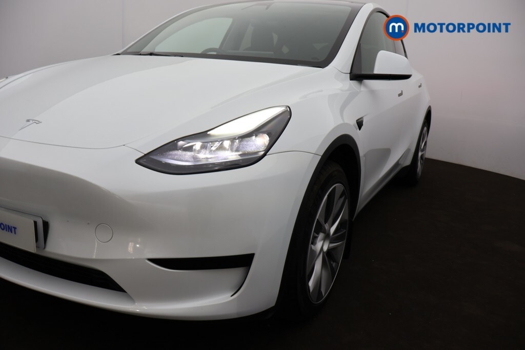 Tesla Model Y Long Range Awd Blue #37