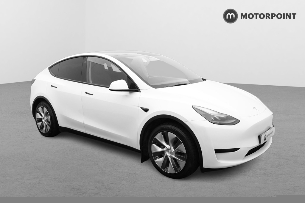 Tesla Model Y Rwd 5dr Auto White