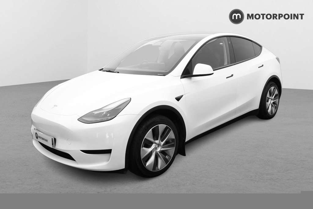 Tesla Model Y Rwd 5dr Auto White #3