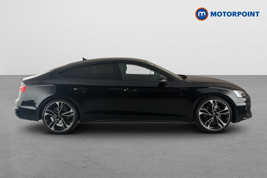 Audi A5 35 Tfsi Black Edition S Tronic Black #4