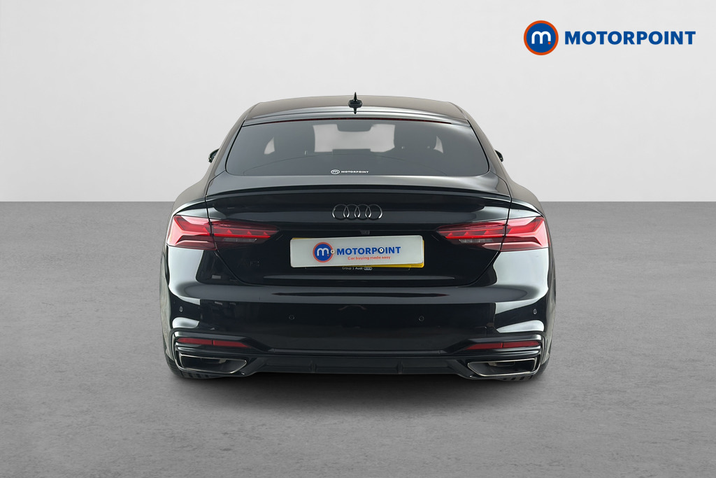 Audi A5 35 Tfsi Black Edition S Tronic Black #6
