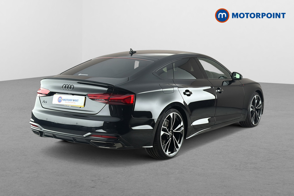 Audi A5 35 Tfsi Black Edition S Tronic Black #5
