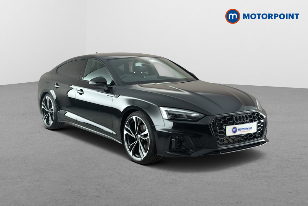 Audi A5 35 Tfsi Black Edition S Tronic Black