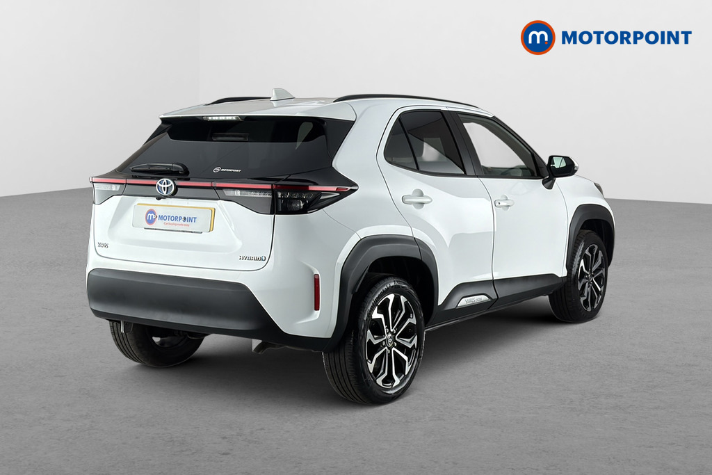 Toyota Yaris Cross 1.5 Hybrid Design Cvt White #5