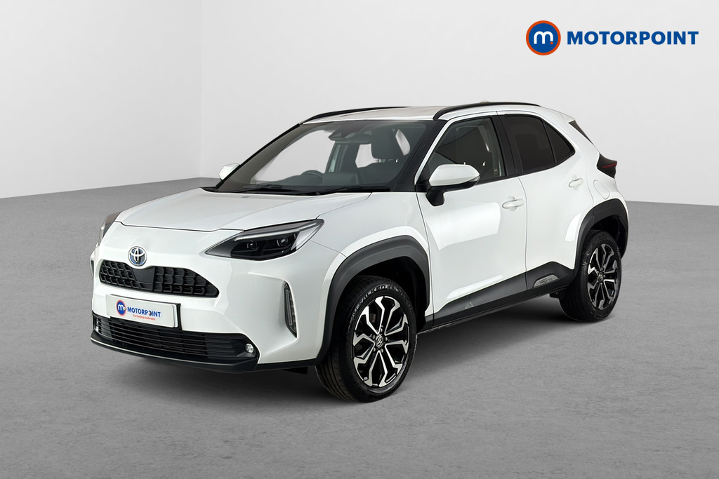 Toyota Yaris Cross 1.5 Hybrid Design Cvt White #3