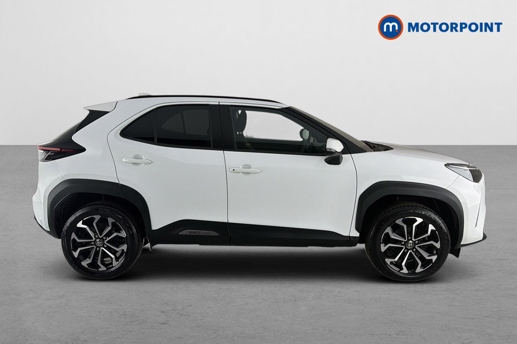 Toyota Yaris Cross 1.5 Hybrid Design Cvt White #4