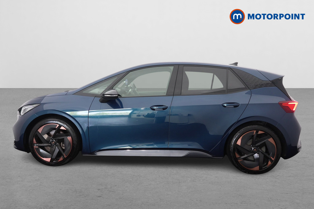 Cupra Born 169Kw E-boost V3 58Kwh Blue #3