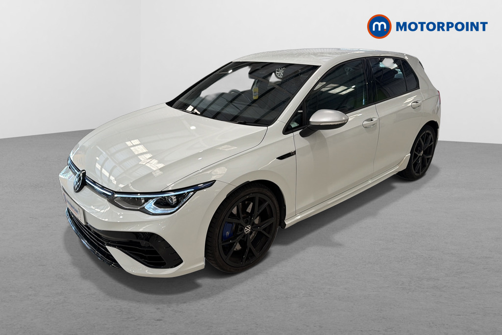 Volkswagen Golf 2.0 Tsi 320 R 4Motion Dsg White #2