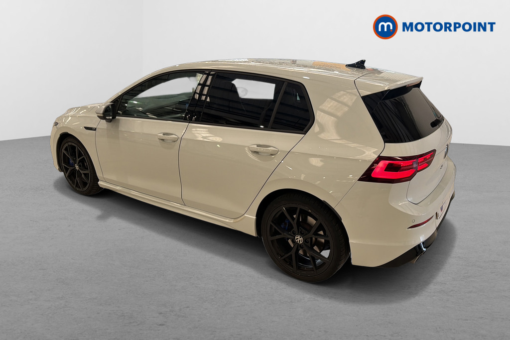 Volkswagen Golf 2.0 Tsi 320 R 4Motion Dsg White #6