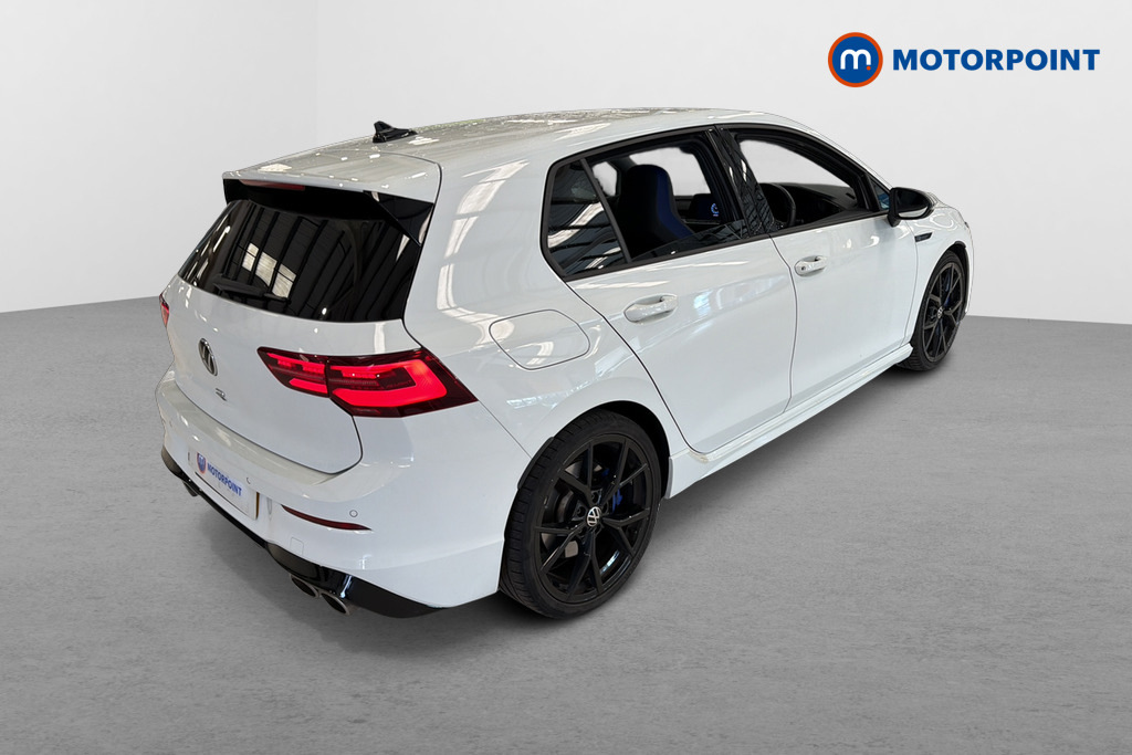 Volkswagen Golf 2.0 Tsi 320 R 4Motion Dsg White #4