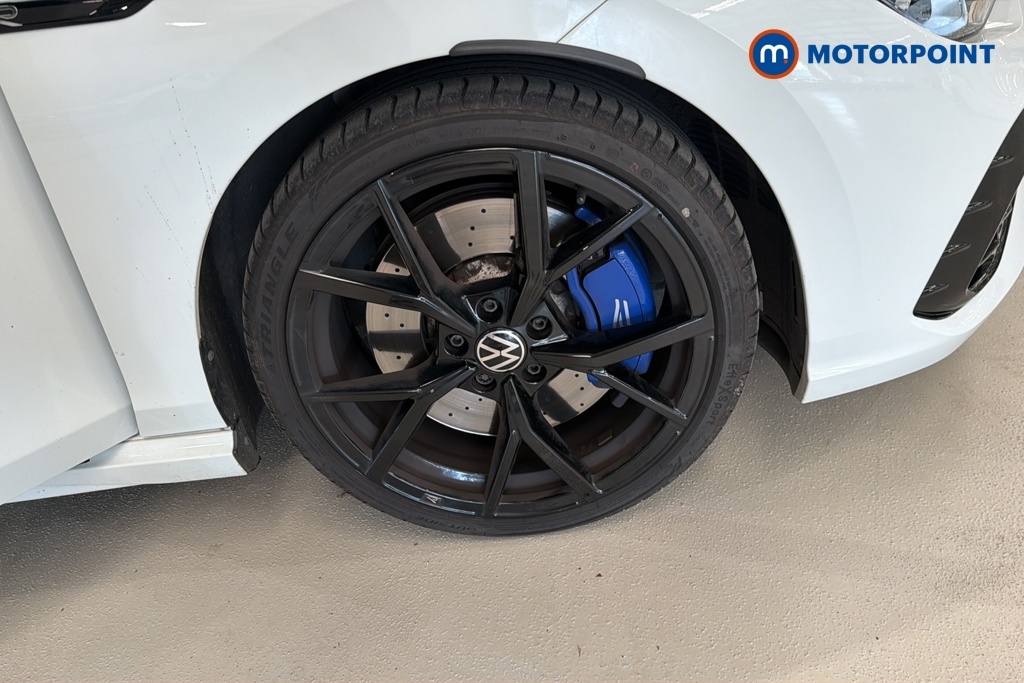 Volkswagen Golf R-line Blue #30
