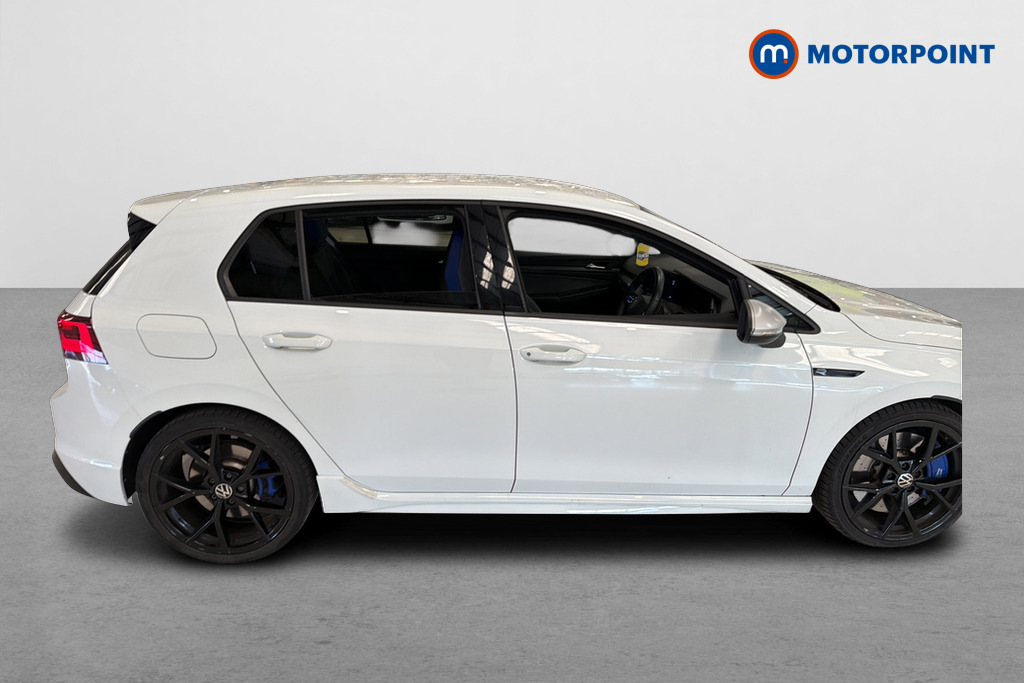 Volkswagen Golf 2.0 Tsi 320 R 4Motion Dsg White #3