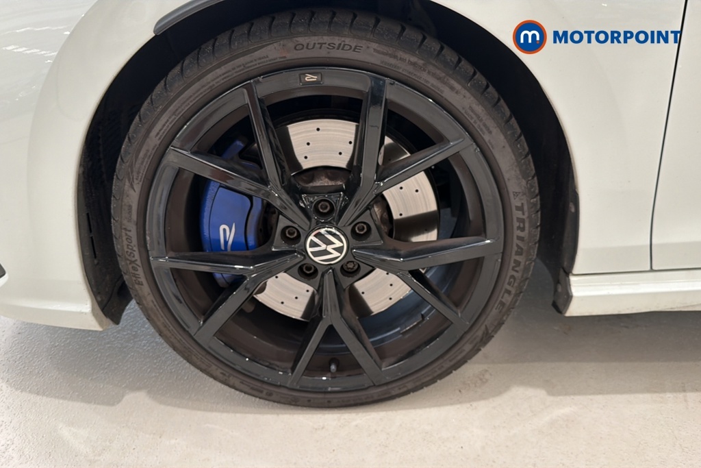 Volkswagen Golf R-line Blue #27