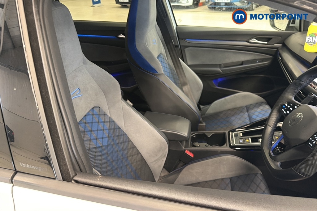 Volkswagen Golf R-line Blue #18